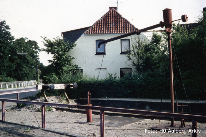 Vandkranen på Sæby station