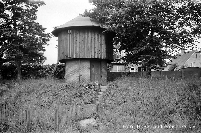 Vandtårnet på Sæby station 1966