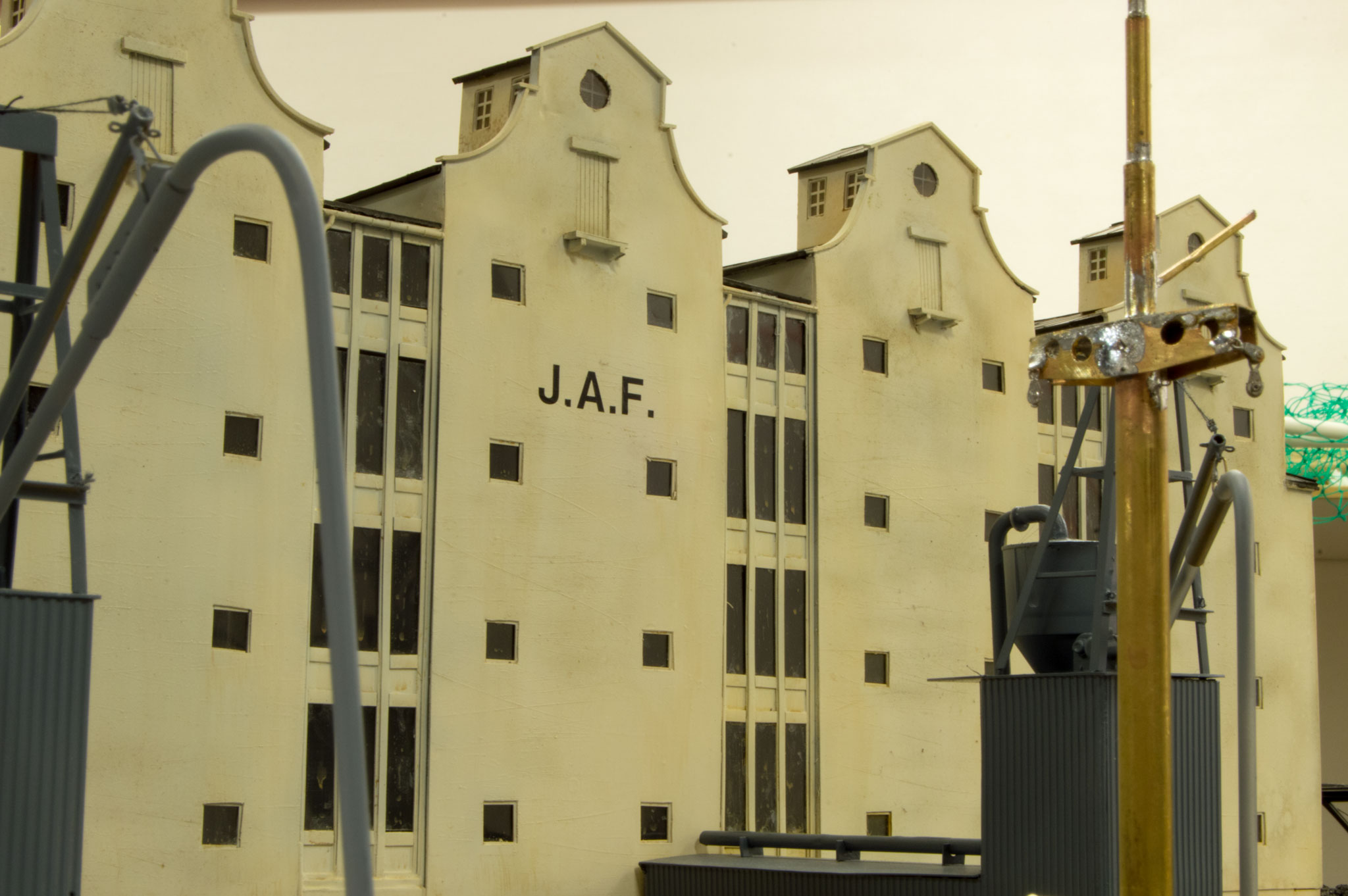 J.A.F.&#039;s bygninger på Kattegatkaj