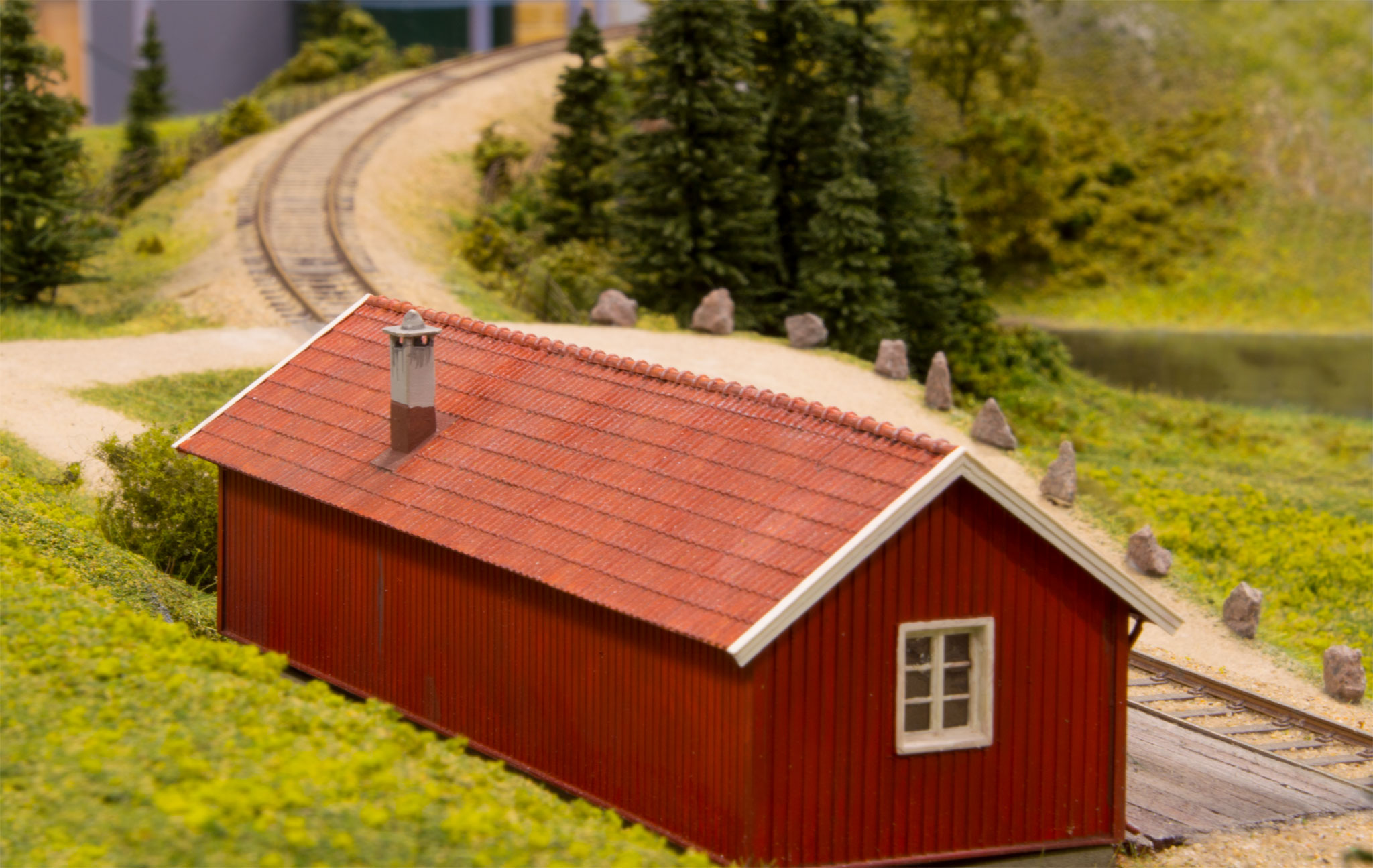 Bygning på norsk strækningsmodul